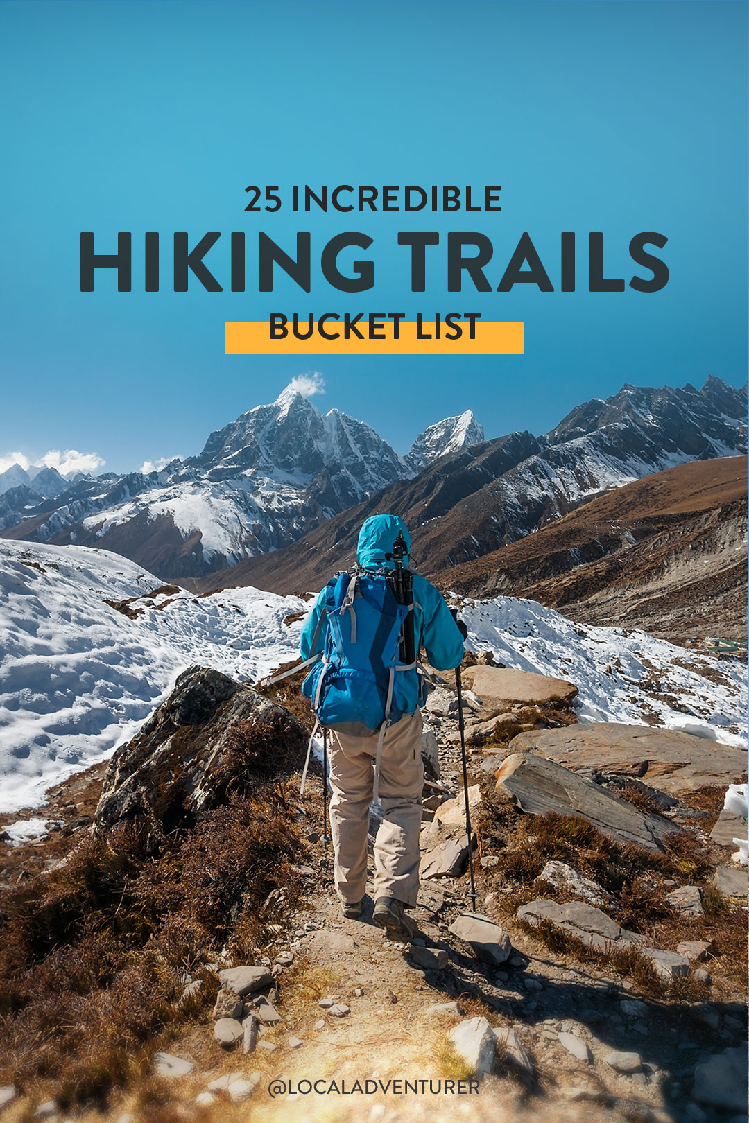 25 Best Treks in the World for Your Hiking Bucket List