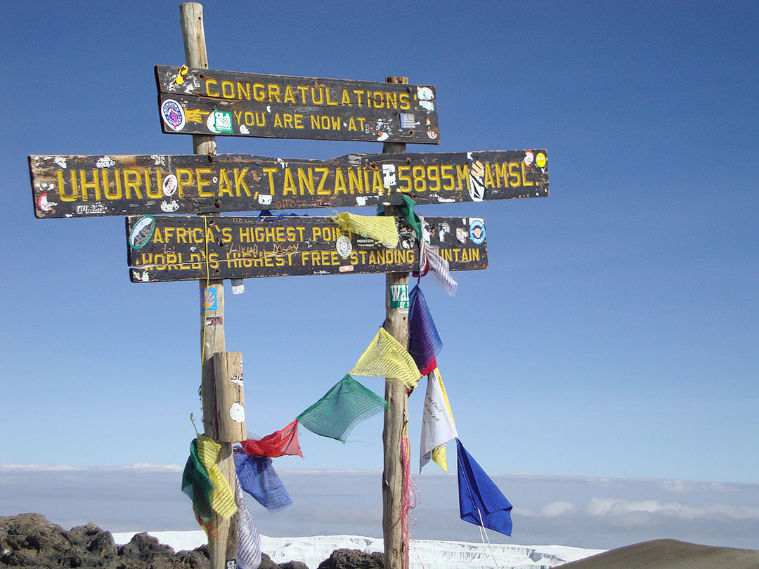 Climbing Kilimanjaro + 25 Best Places to Hike in the World
