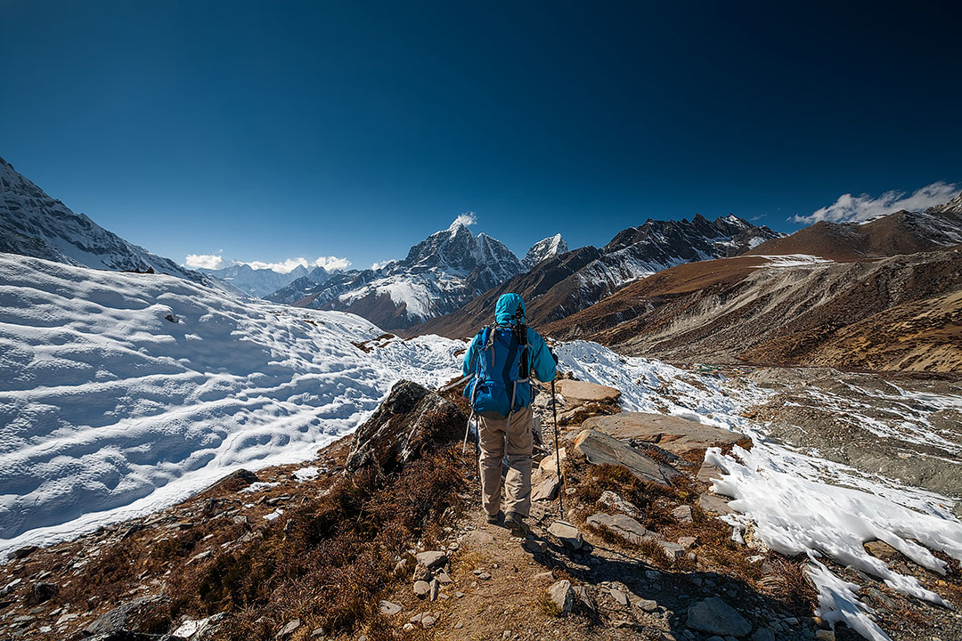 Everest Base Camp Trek + 25 Best Places to Hike in the World