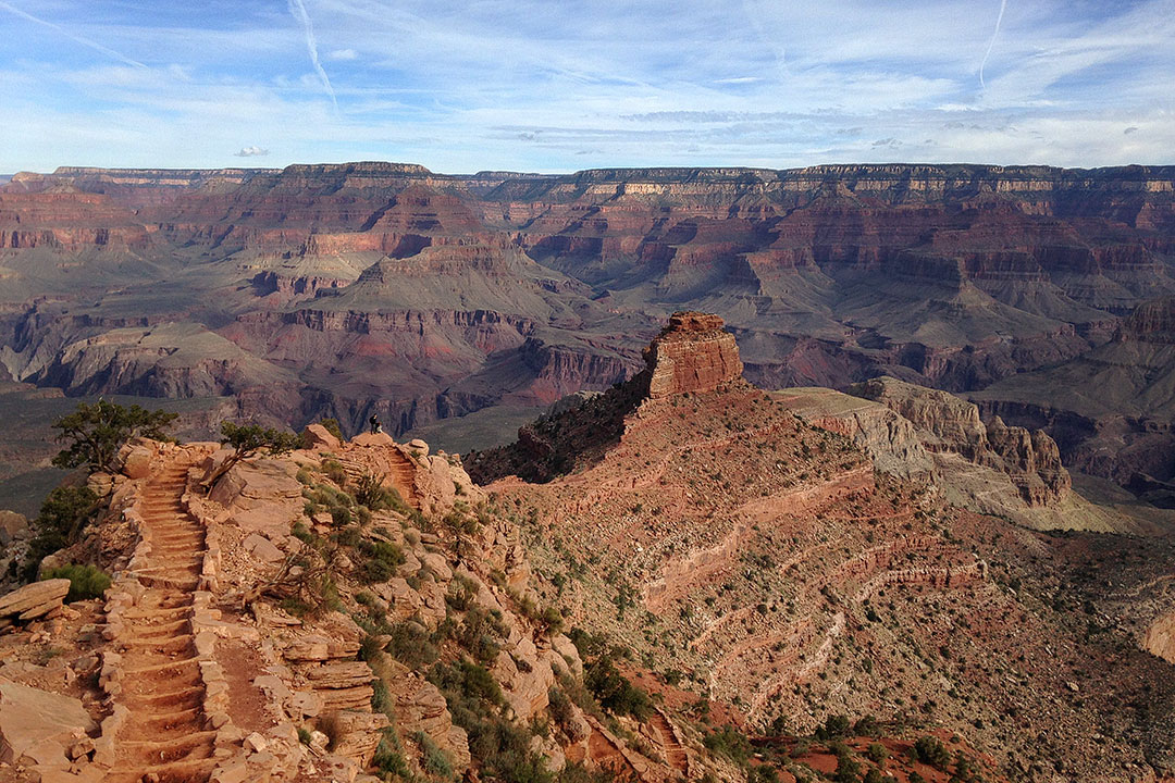 Grand Canyon Rim to Rim Hike + 25 Epic Hikes of the World
