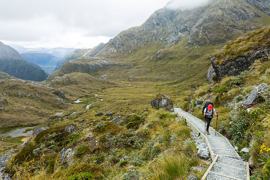 Routeburn Track New Zealand + 25 Greatest Hikes in the World