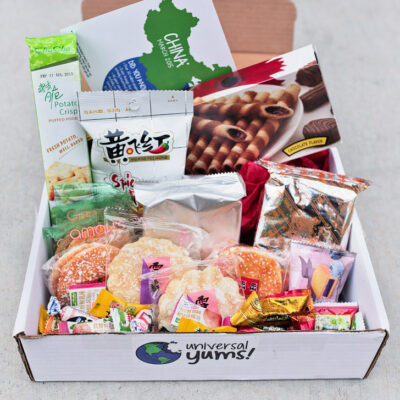 Chinese Snacks from Universal Yums (International Snack Subscription Box).