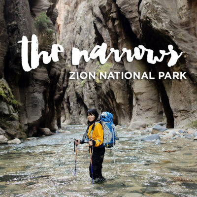 Photo Guide of the Zion Narrows Hike Day 2
