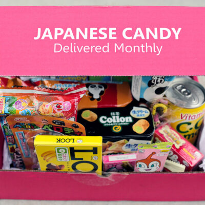 Trying Weird Japanese Candy with Japan Crate - A Japanese Snack Subscription Box.