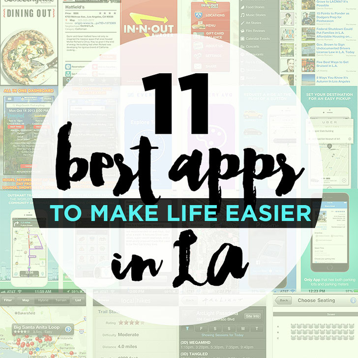 You are currently viewing 11 Best Apps to Make Life Easier Living in LA