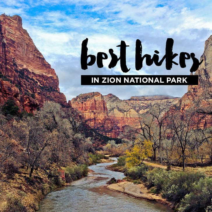 15 Best Hikes in Zion National Park.