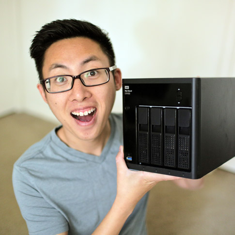 Our WD My Cloud EX4100 Review + Giveaway!