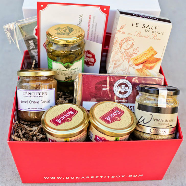 You are currently viewing Bon Appetit Paris Apertif – A French Subscription Box