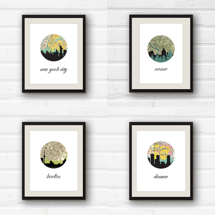 You are currently viewing Our First Print in Our New Home + Paper Finch Giveaway