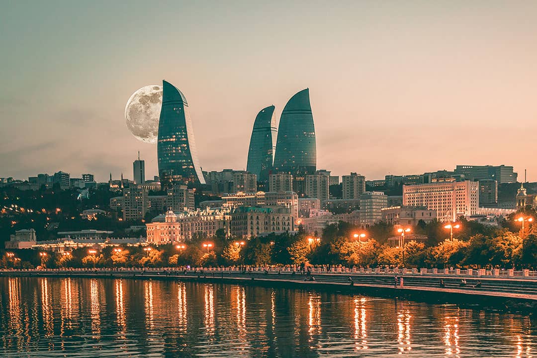 baku azerbaijan tourism