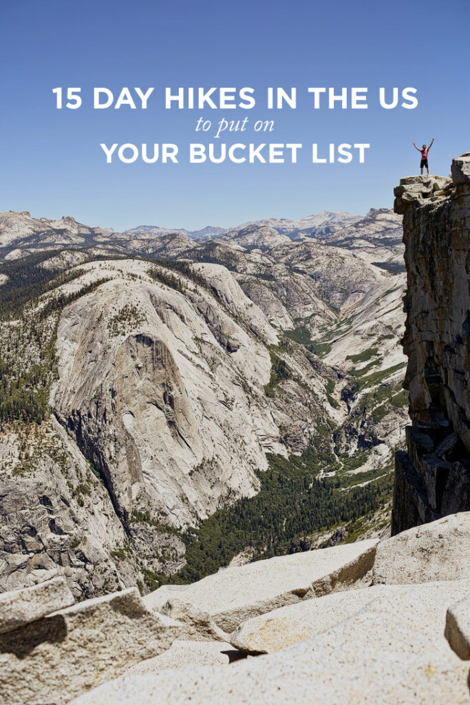 15 Best Day Hikes in the US to Put on Your Bucket List