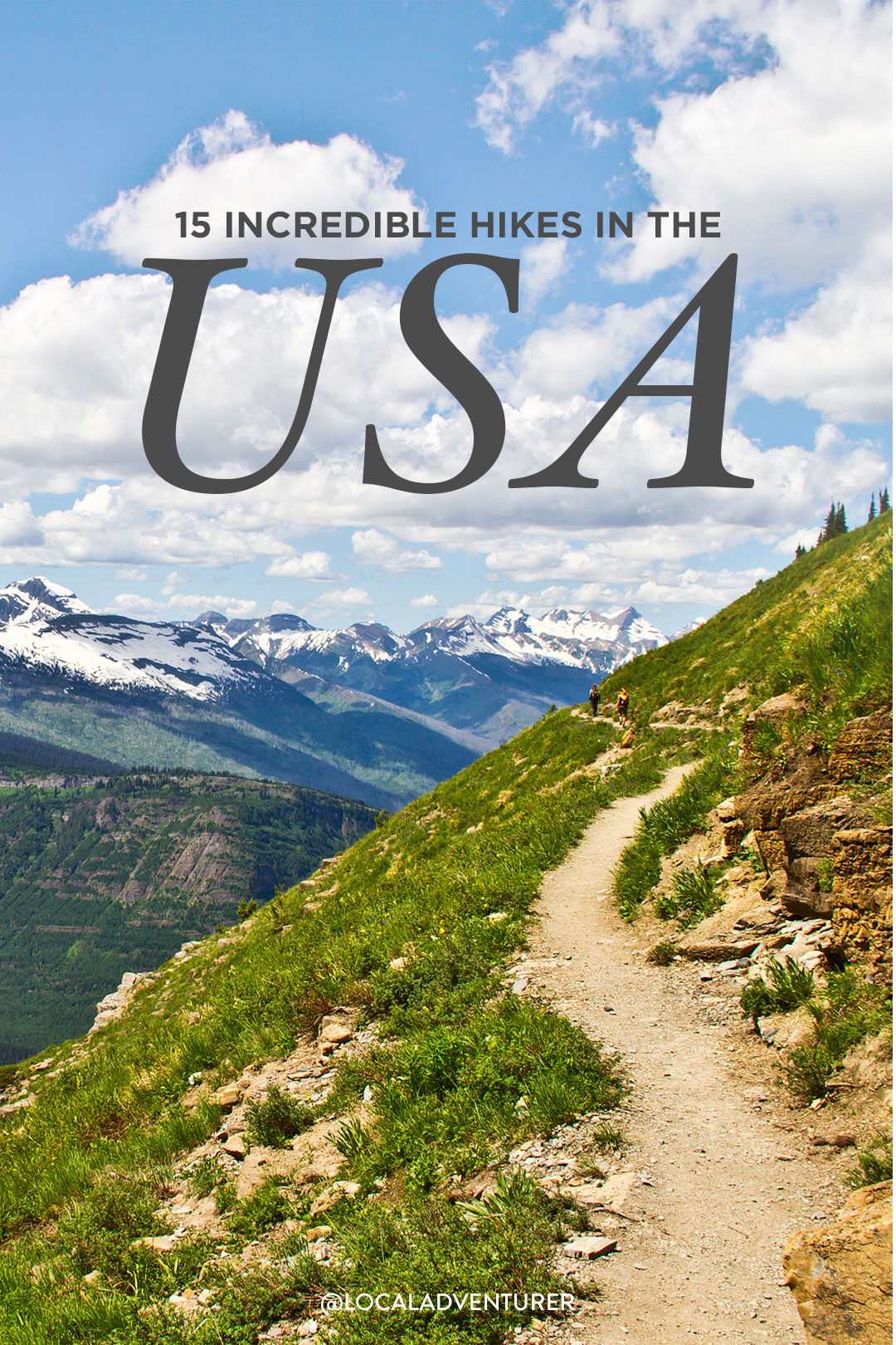 15 Best Hiking Trails in the US for Your USA Bucket List