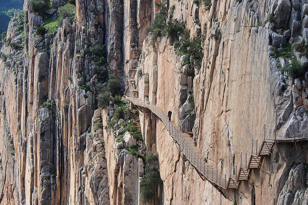 El Caminito del Rey Hike / The King’s Pathway + 15 Scariest Hikes in the World