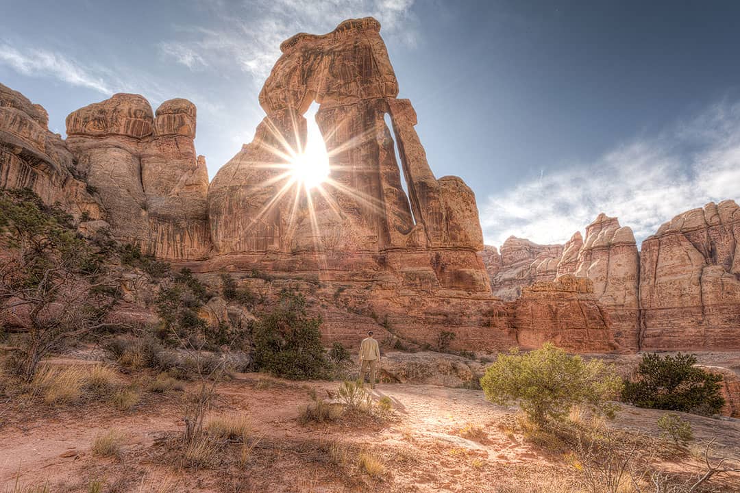 druid arch canyonlands + 15 beautiful canyons in the us you must see