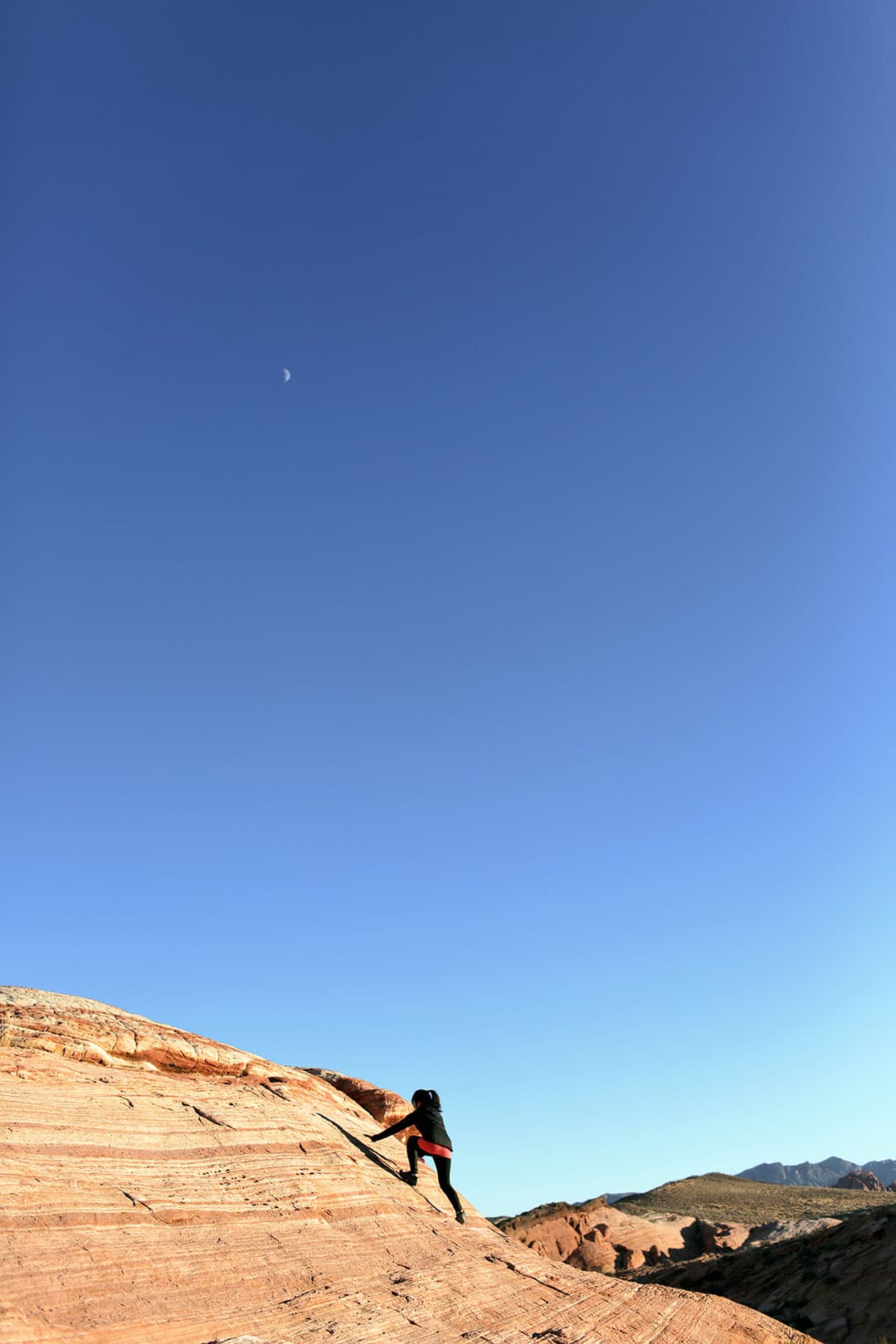 fire wave hike valley of fire state park