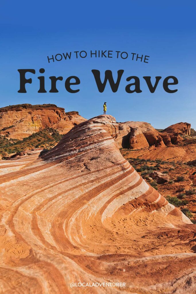 fire wave trail valley of fire state park