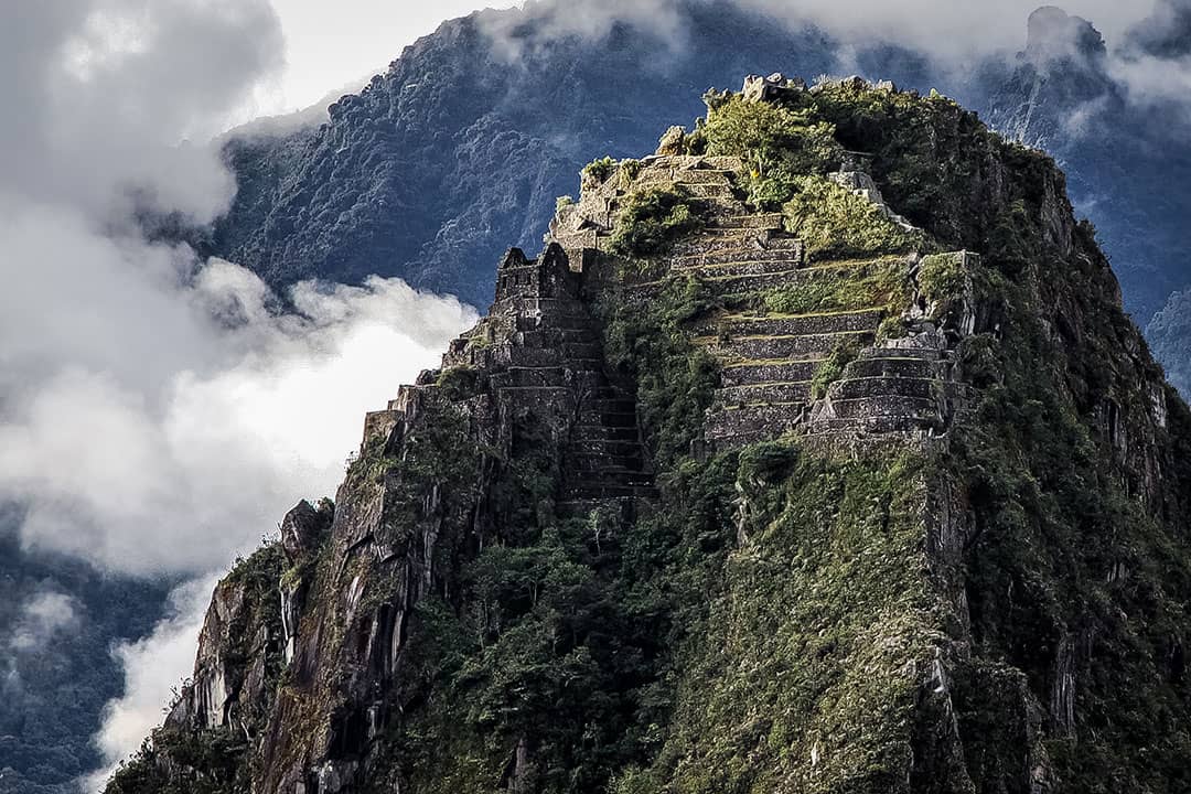 Huayna Picchu Stairs of Death Peru + 15 Scariest Hikes in the World