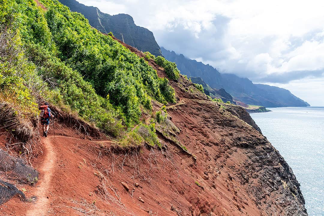 kalalau trail kauai hawaii