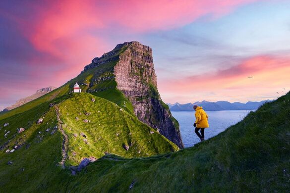 Kalsoy Faroe Islands 585x390 