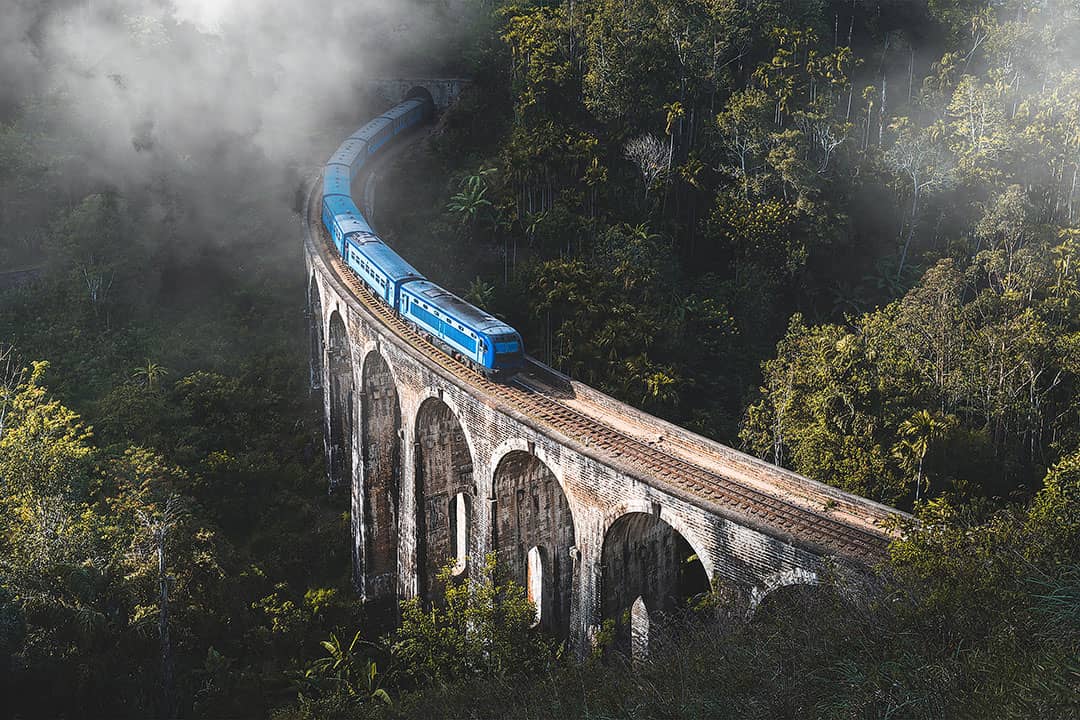 nine arch bridge sri lanka + most beautiful places in the world