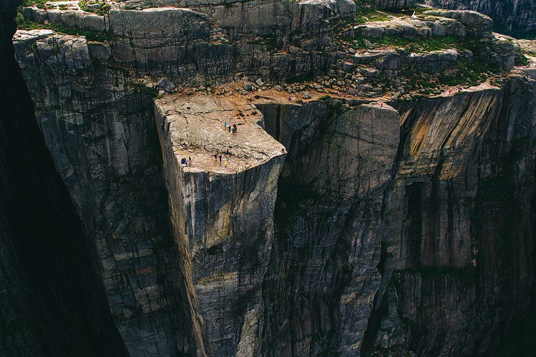 preikestolen hike norway