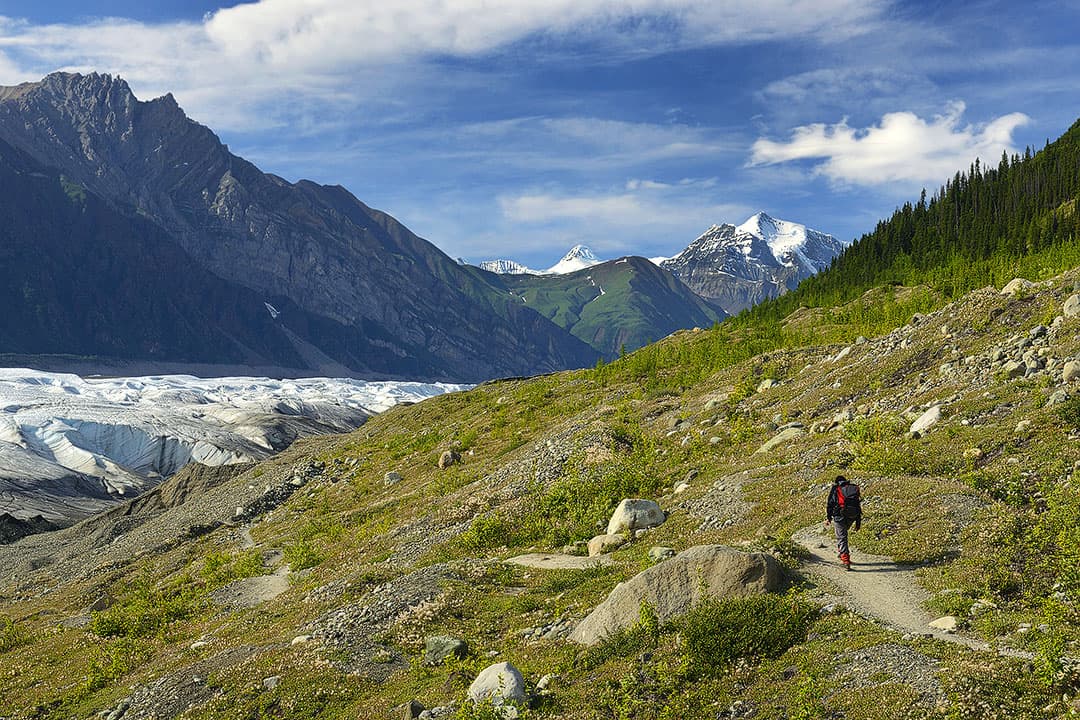 root glacier hike wrangell st elias national park alaska + 15 best day hikes in the us