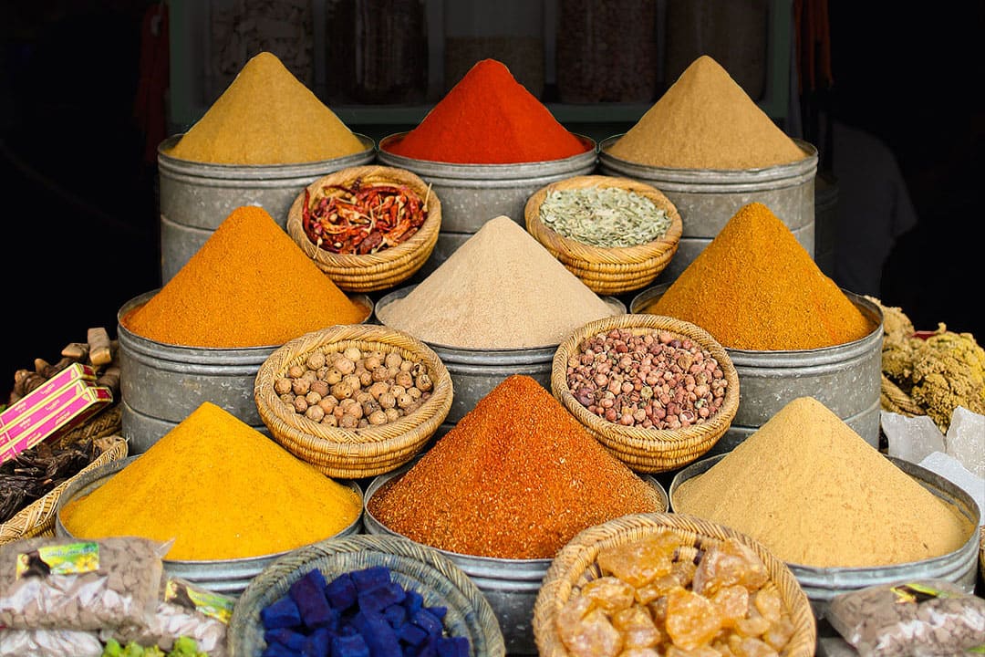 spice market marrakech