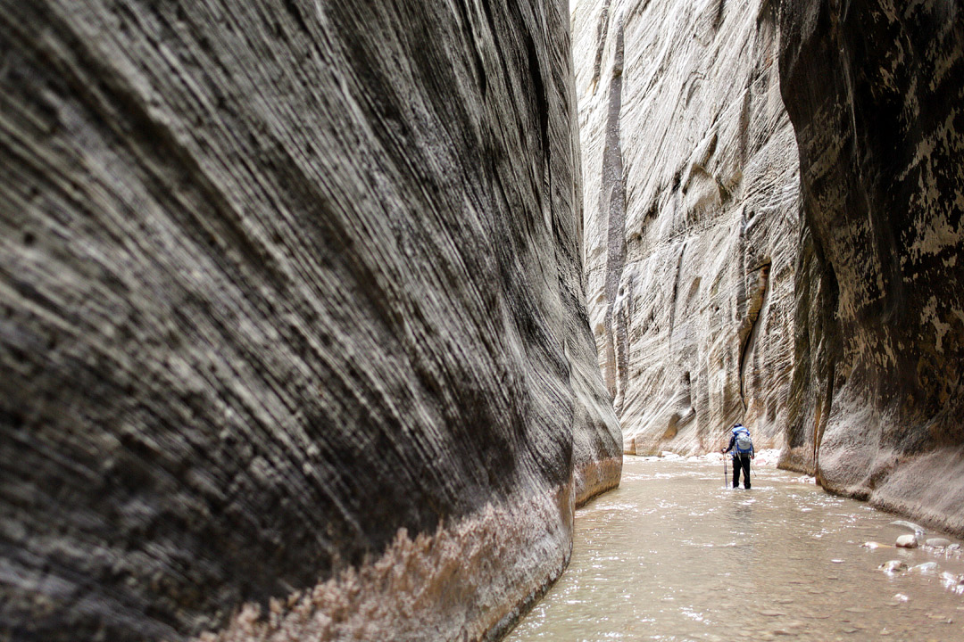 slot canyon hikes in zion national park