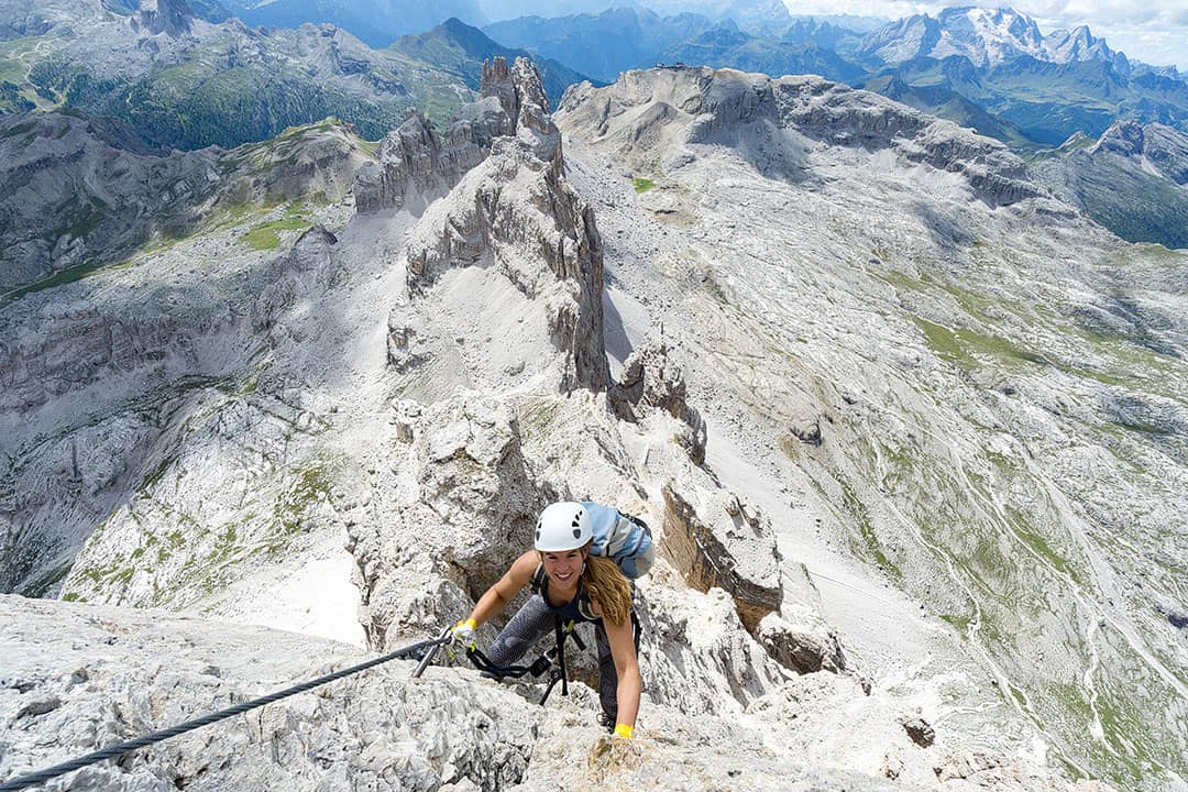 via ferrata italy dolomites