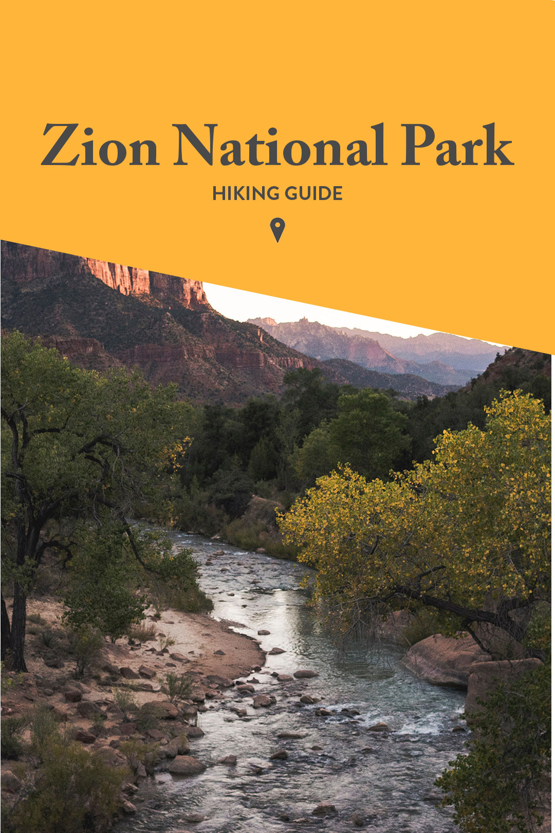 Zion Park Hikes