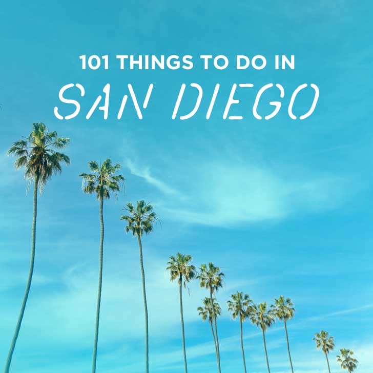 The Ultimate San Diego Bucket List - 101 Things to Do in San Diego // localadventurer.com