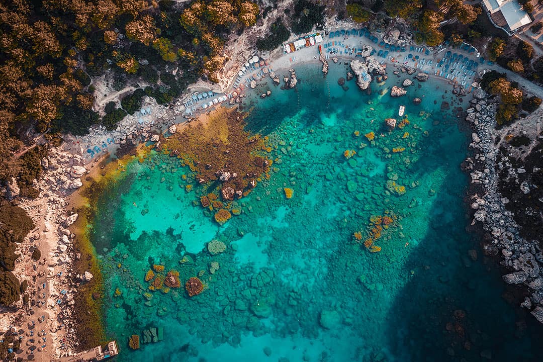 anthony quinn bay greece