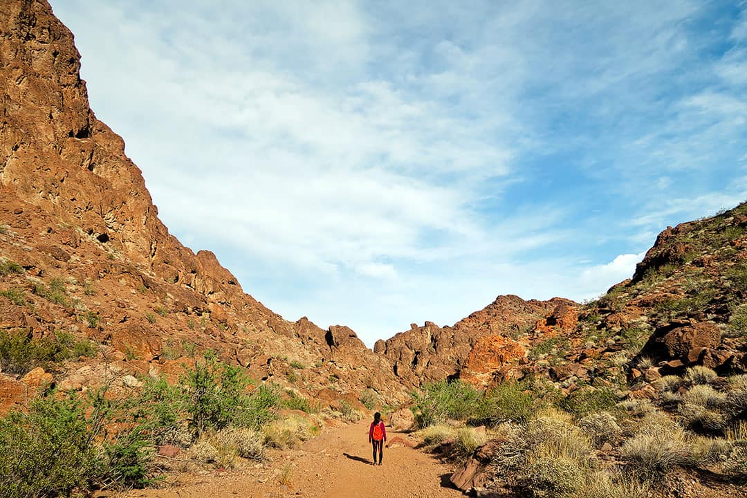 gold strike hike las vegas