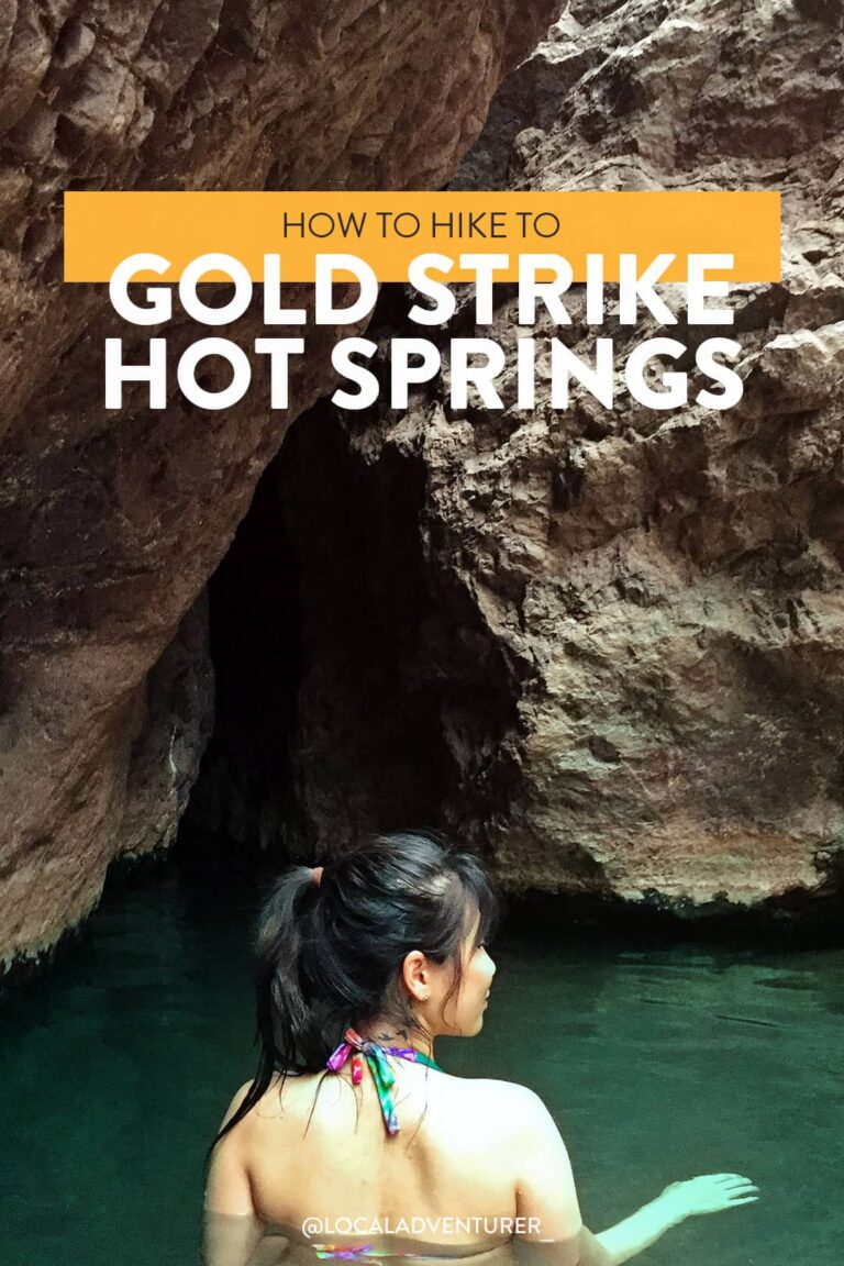 Taking a Dip in Gold Strike Hot Springs Las Vegas
