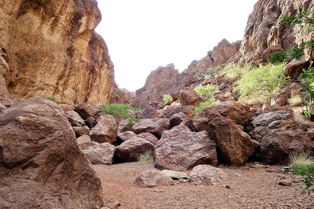 How to Hike to Arizona Hot Springs Near Las Vegas » Local Adventurer