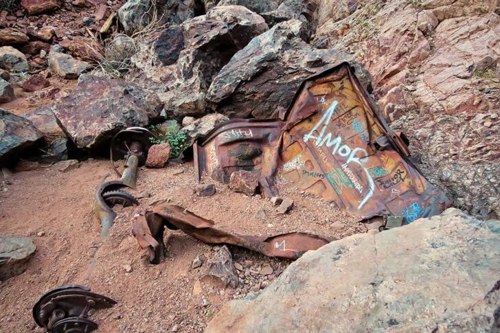 goldstrike canyon hot springs