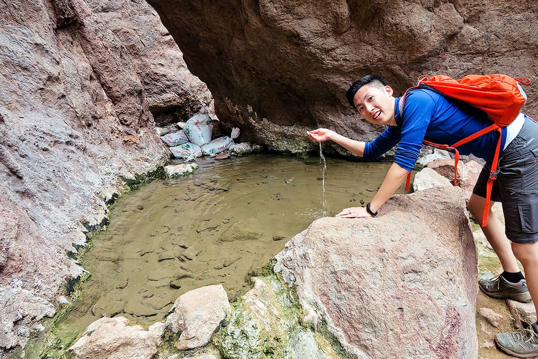 hot springs in nevada near las vegas