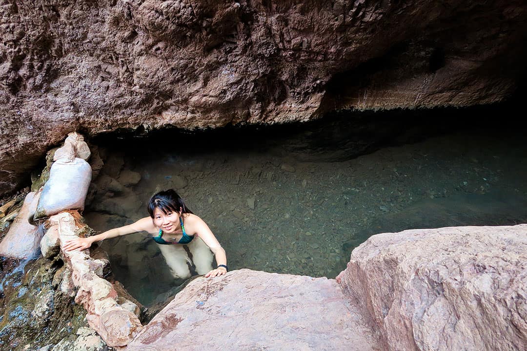 hot springs near hoover dam