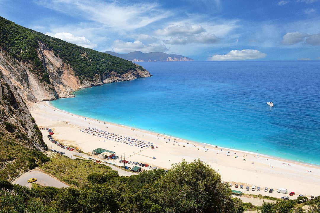 myrtos beach kefalonia