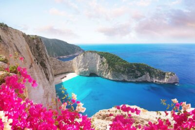 navagio beach viewpoint + 15 Best Beaches in Greece