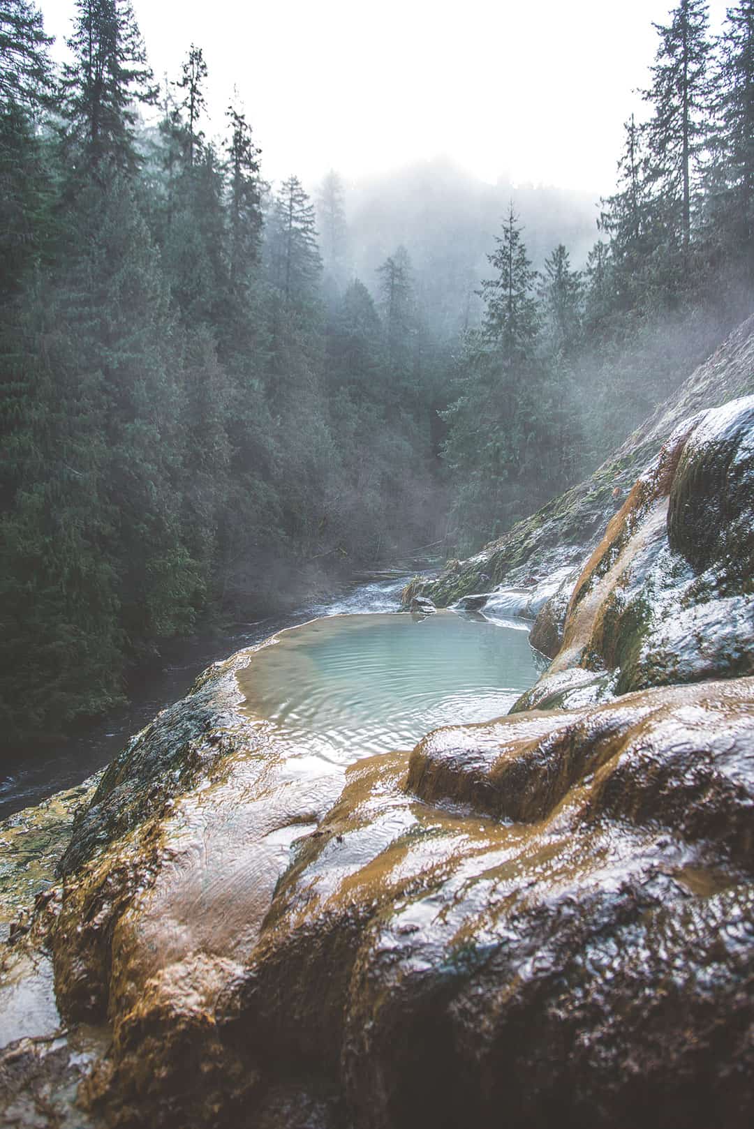 Umpqua Hot Springs Oregon + 25 Best Natural Hot Springs in USA