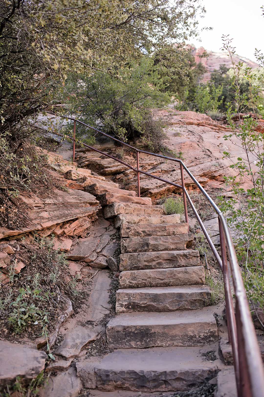 zion overlook trail