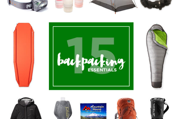 15 Backpacking Essentials for the Practical Traveler