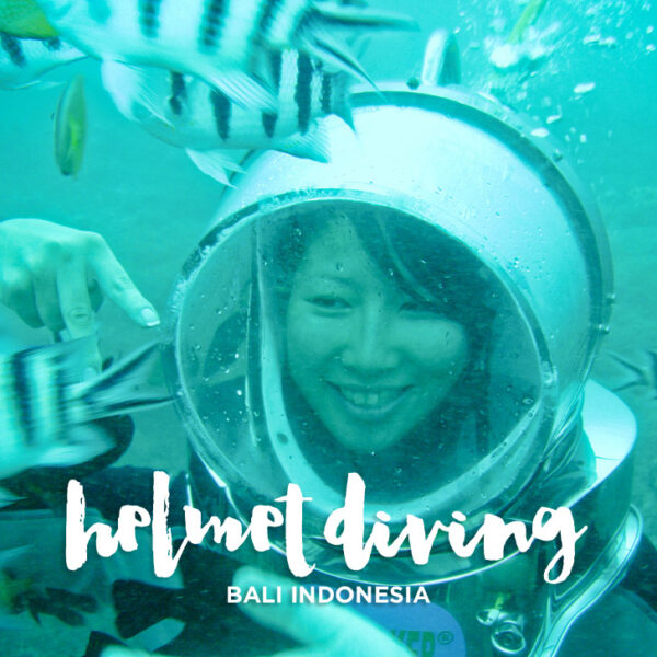 Helmet Diving in Bali Indonesia >> Local Adventurer