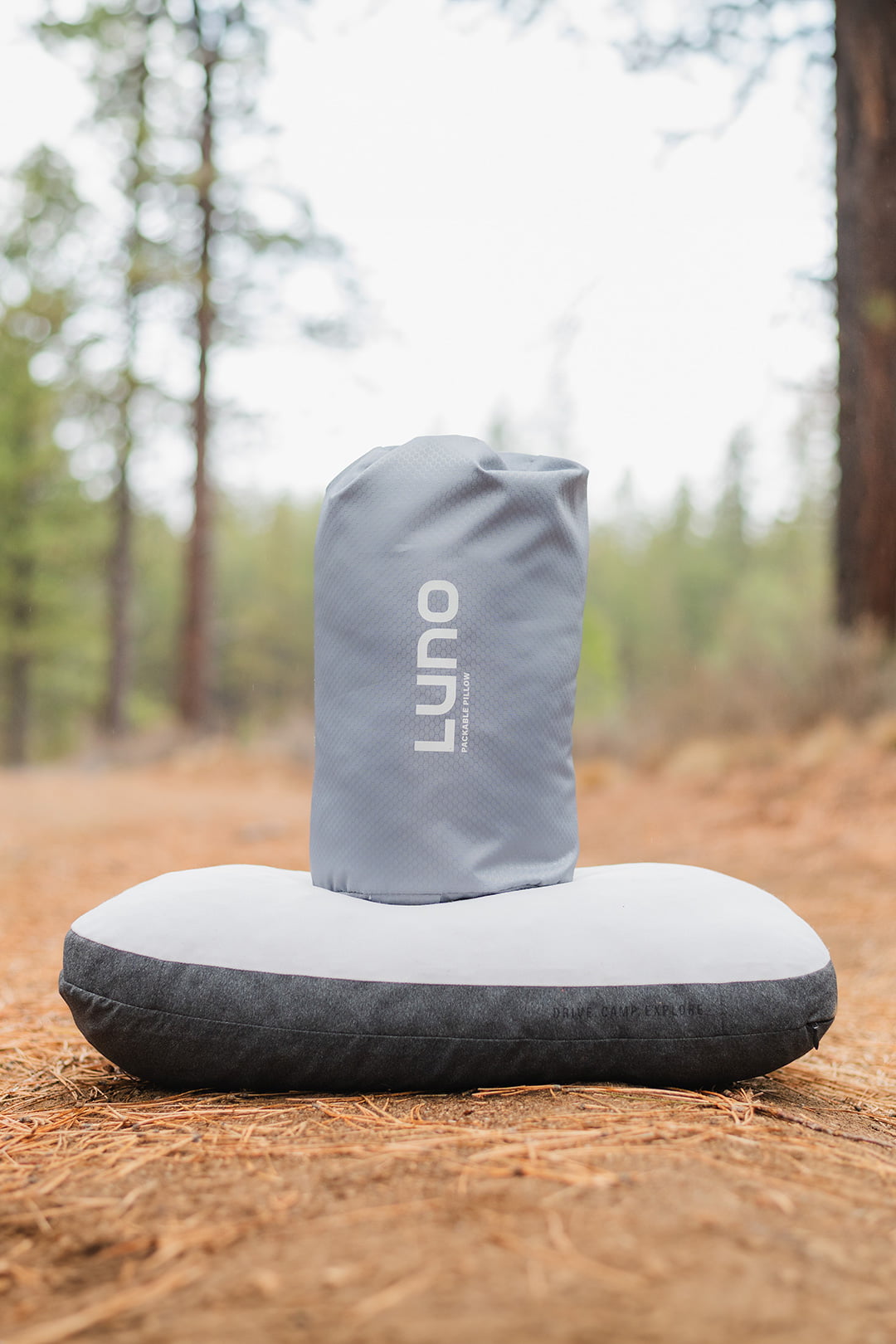 Car Camping Essentials Camping Pillow by Luno