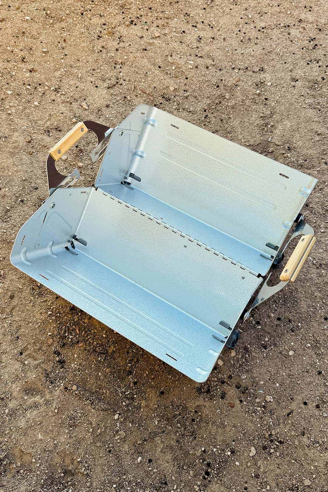 Snow Peak Stacking Shelf Container 25 Second Mode