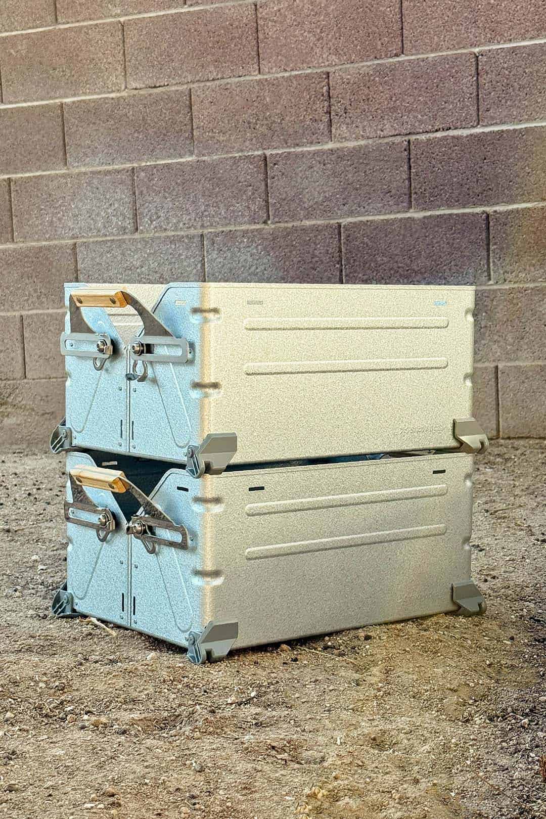 Snow Peak Stacking Shelf Container 25