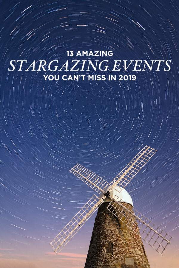 13 Stargazing Events You Won't Want to Miss in 2024