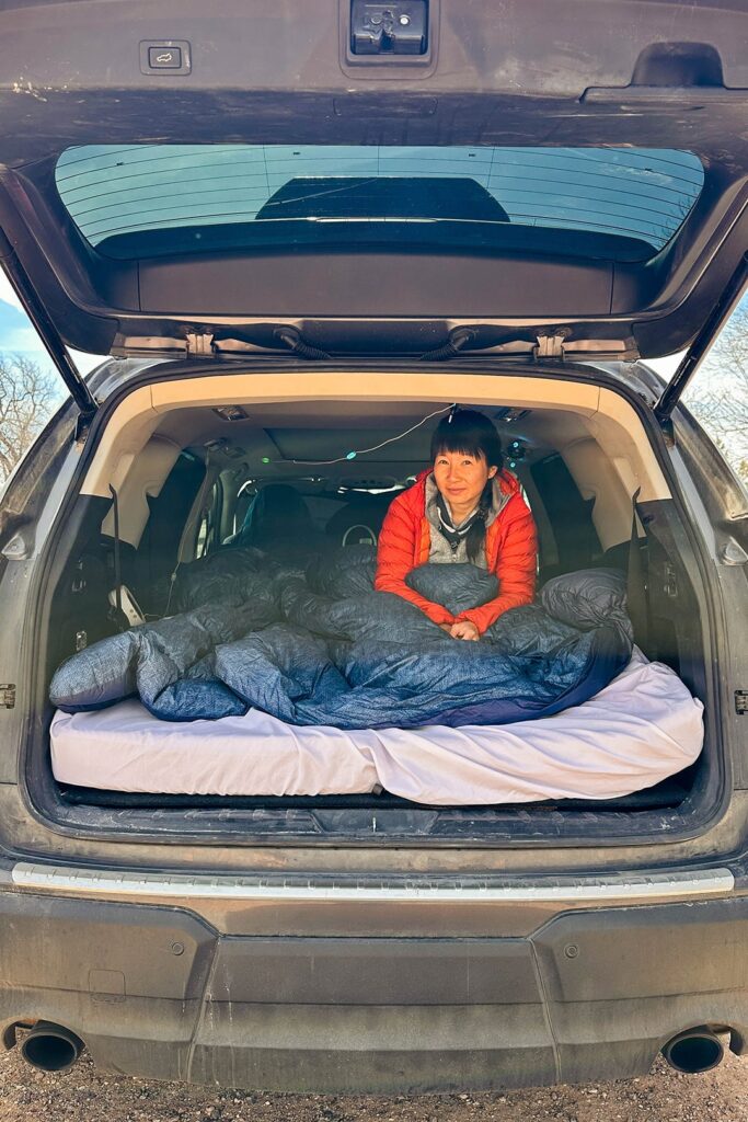 camping mattress for cars
