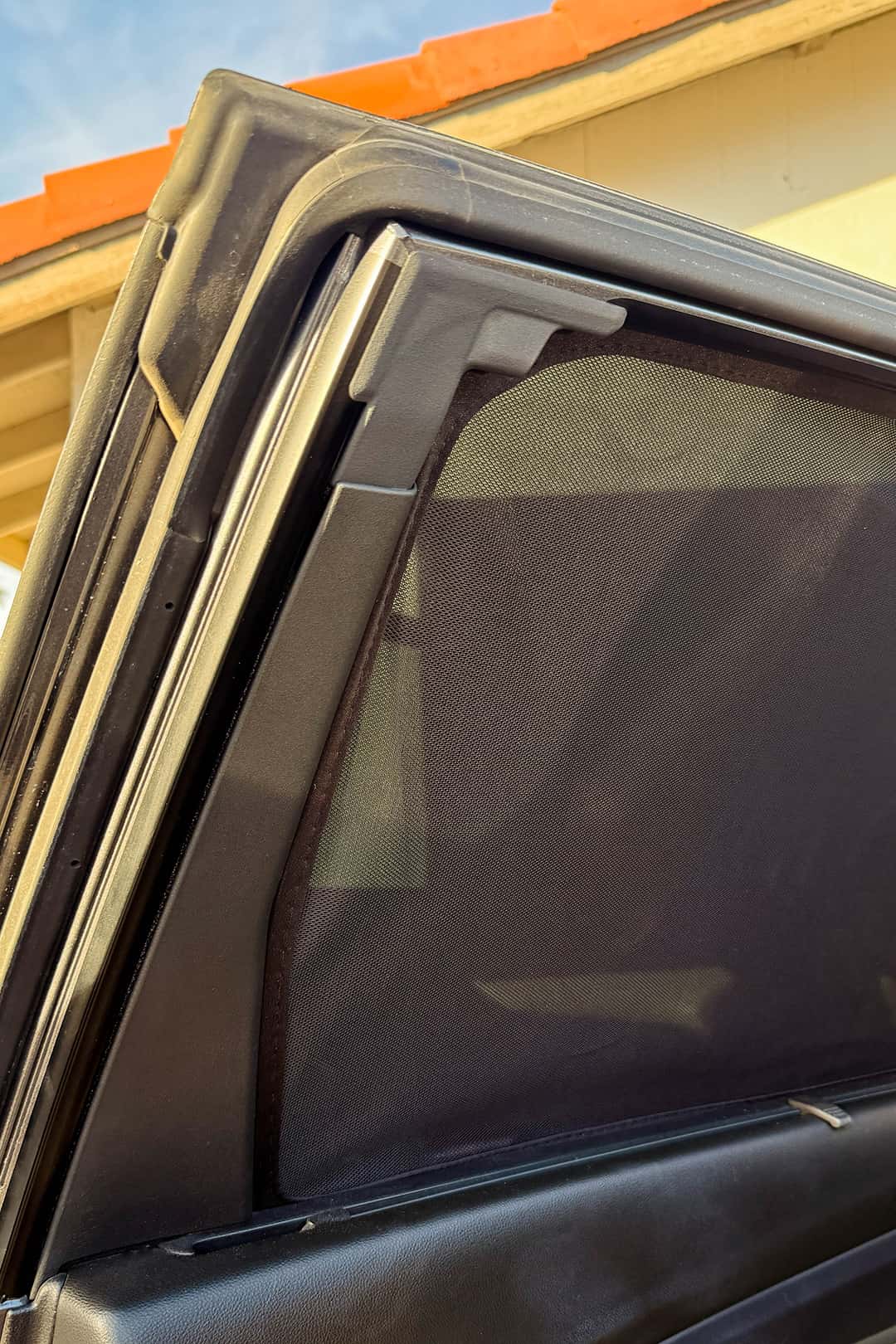 car camping essentials snap shades road trip car sun shades